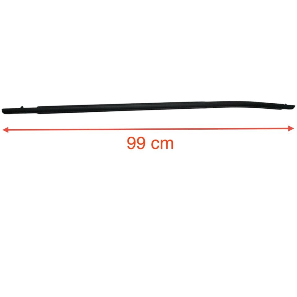 Toyota Çıta Cam Sıyırıcı Fitil Corolla 19-24 Dış Arka Sağ(Siyah)
