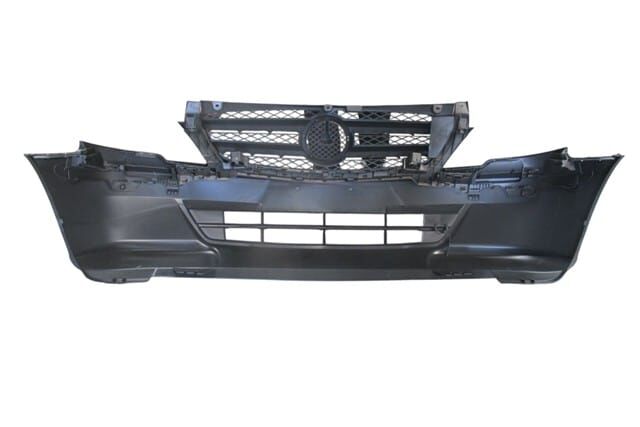 MERCEDES VITO- W639- 11/14; ÖN TAMPON (SİS DELİKSİZ (KENDİNDEN PANJURLU)(BANTLI)