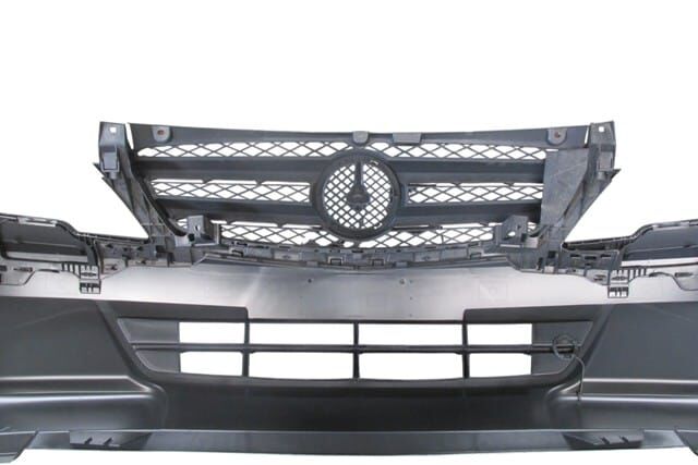 MERCEDES VITO- W639- 11/14; ÖN TAMPON (SİS DELİKSİZ (KENDİNDEN PANJURLU)(BANTLI)