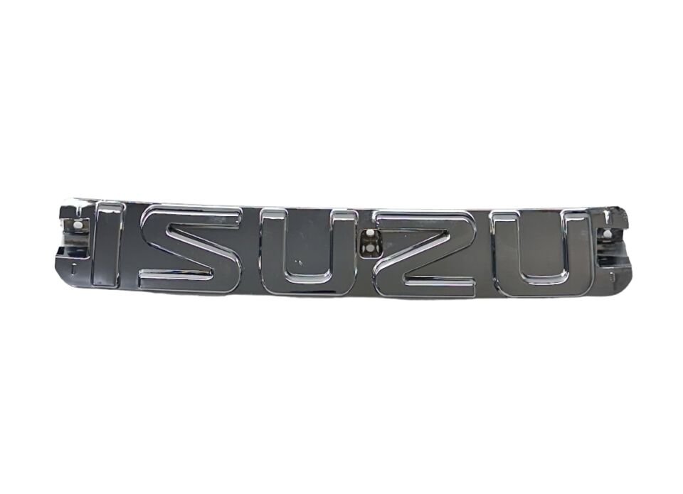 Isuzu Panjur D-max 22-24 Ön (Nikelaj/Siyah)