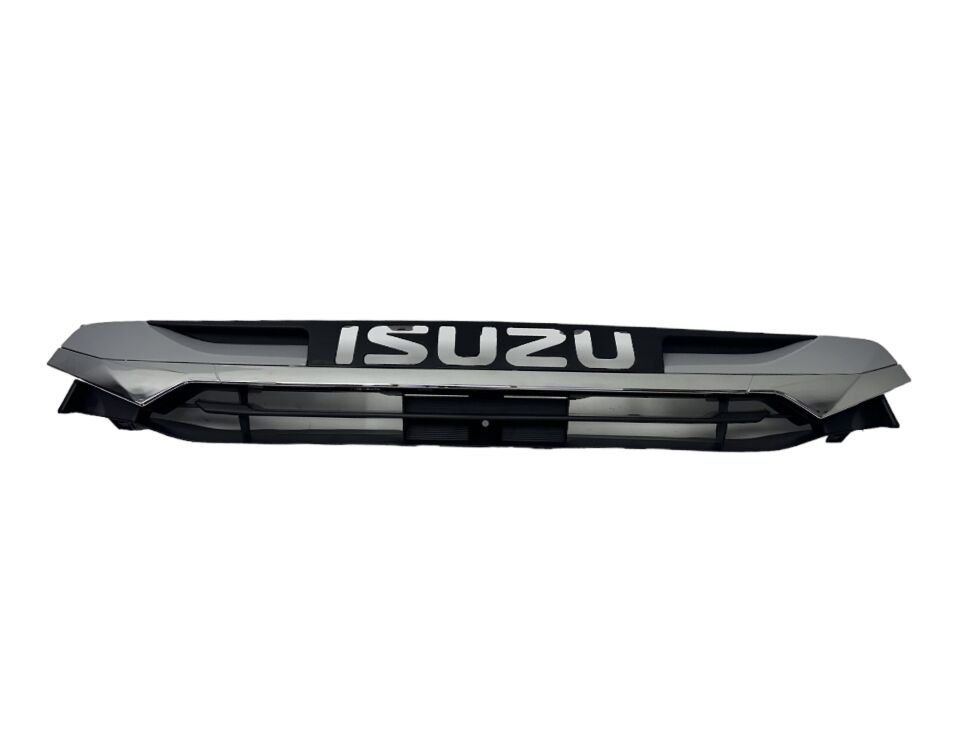 Isuzu Panjur D-max 22-24 Ön (Nikelaj/Siyah)