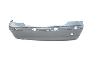 MERCEDES C CLASS- W203- 05/07; ARKA TAMPON KOYU GRİ (BANT/SENSÖR DELİKLİ TW)