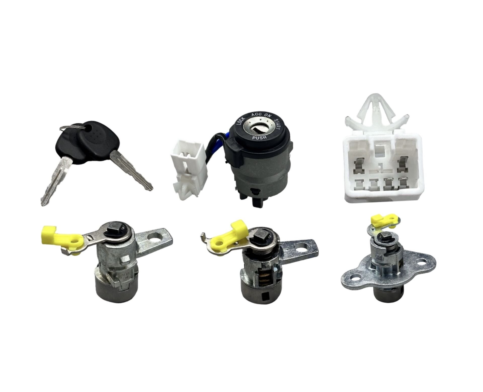 Hyundaı Kilit Kontak Kapı Accent Era 06-11 (Set)