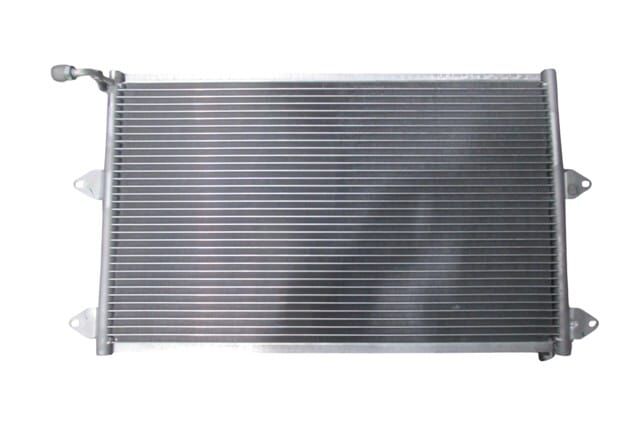 SEAT IBIZA- 00/01; KLİMA RADYATÖRÜ 1.6/1.9 (BRAZING) (548X360X16) ALÜMİNYUM (ORİS)