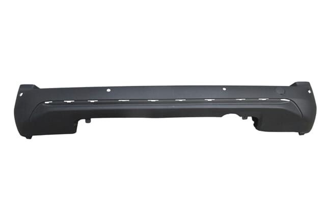 PEUGEOT RIFTER- 19/24; ARKA TAMPON SİYAH ÇITA DELİKLİ/SENSÖR DELİKLİ (TW)