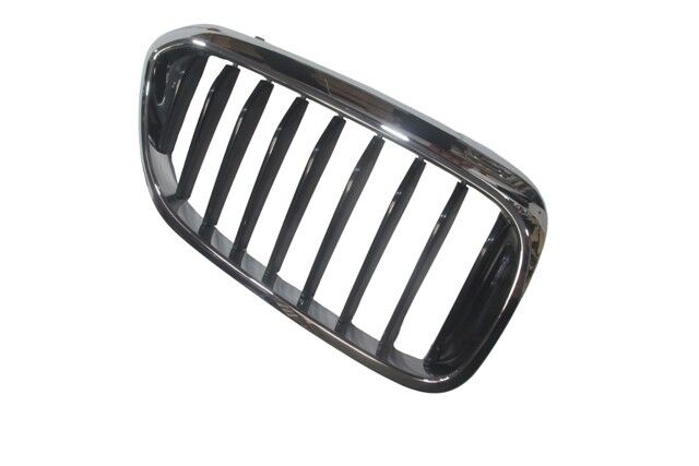 (YENİ ÜRÜN!!!)BMW 5 SERI- G30- 17/20; ÖN PANJUR SAĞ NİKELAJLI/PARLAK SİYAH (TYG)