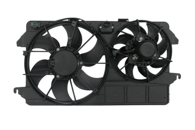 FORD TRANSIT CONNECT- 09/14; RADYATÖR VE KLİMA FAN DAVLUMBAZI KOMPLE ÇİFTLİ 1.8 TDCİ (MOTORLU) ORİS