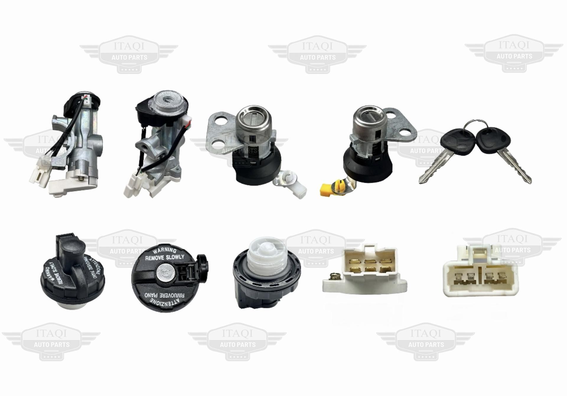 Hyundaı Kilit Kontak Kapı H100 Kmyt 04-09 (Set)