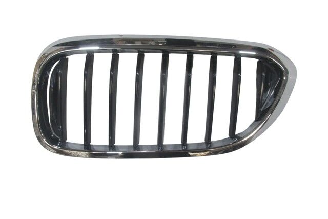 (YENİ ÜRÜN!!!)BMW 5 SERI- G30- 17/20; ÖN PANJUR SOL NİKELAJLI/PARLAK SİYAH (TYG)