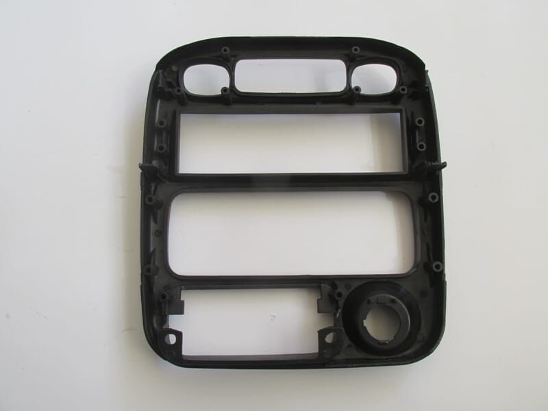 HYUNDAI ACCENT- 95/97; ÖN GÖĞÜS TEYP PANELİ/ÇERÇEVESİ (KLİMALI) (ÇEVİRMELİ AYAR)