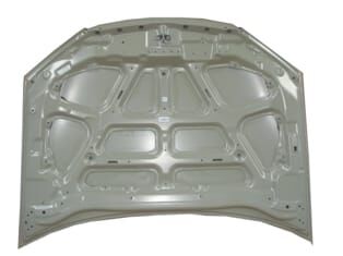 KIA CERATO- 04/05; MOTOR KAPUTU GRİ BOYALI (İCELİ/ÇEKOMASTİKLİ) (SIMYI)