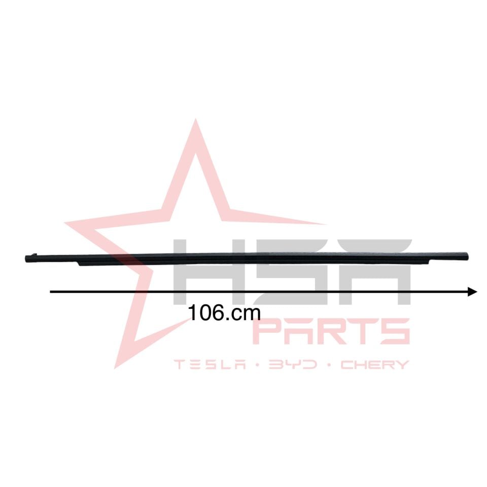 2003-2008 Toyota Avensis Sağ Dış Ön Cam Sıyırıcı Fitil Çıtası 75710-20491