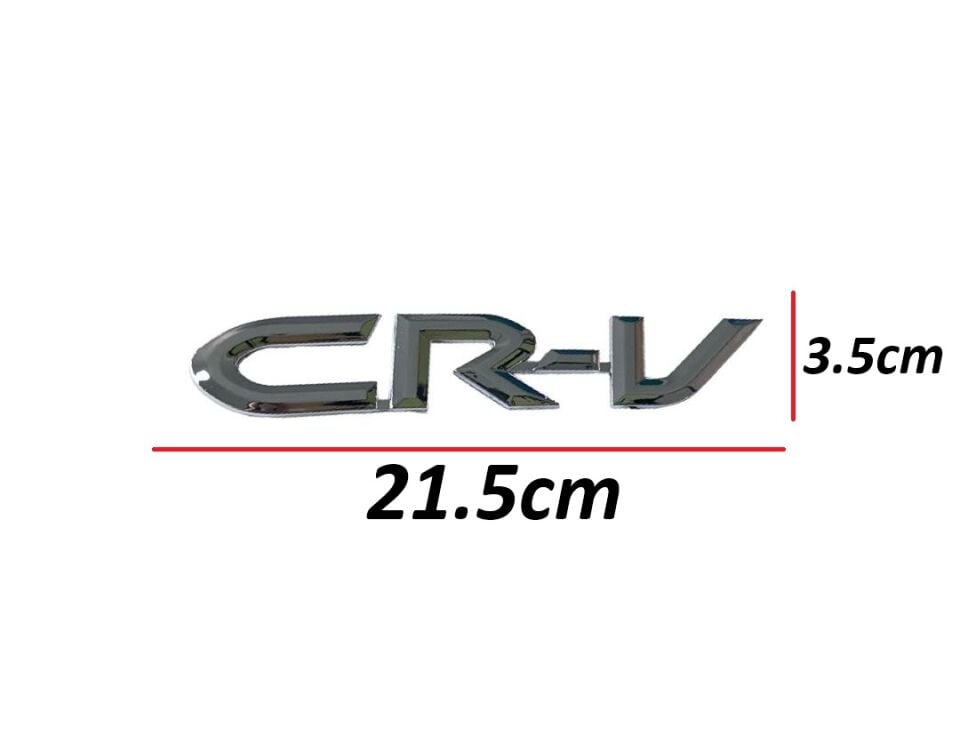 Honda Bagaj Krom Crv 02-06 Arka(Crv Yazısı)