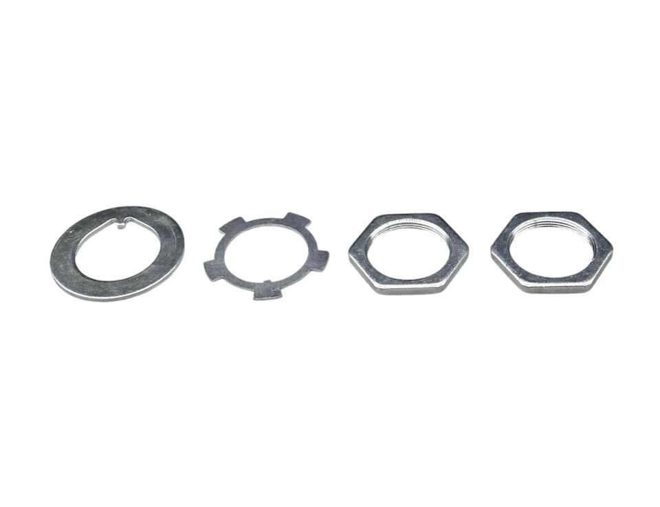 88-96 Toyota Hilux LN85 / 89-98 LN106 / 92-96 Land Cruiser / 98-05 Hilux LN145 Ön Teker Pul Somunu (Takım)