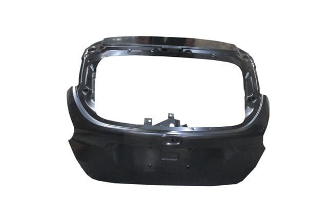 FORD FOCUS- HB- 15/18; ARKA BAGAJ KAPAĞI KOMPLE SİYAH (İCELİ/ÇEKOMASTİKLİ) (TW)