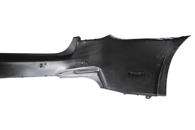 BMW 5 SERI- G30- 17/20; ARKA TAMPON ASTARLI (ÇEKÇ KAPAKLI/KARLIKLI/BRAKETLİ/SENSÖR DELİKLİ) (M-TECH)