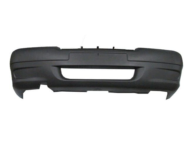 FIAT SCUDO- 95/02; ÖN TAMPON SİYAH (ŞOK EMİCİLİ) (EUROBUMP)