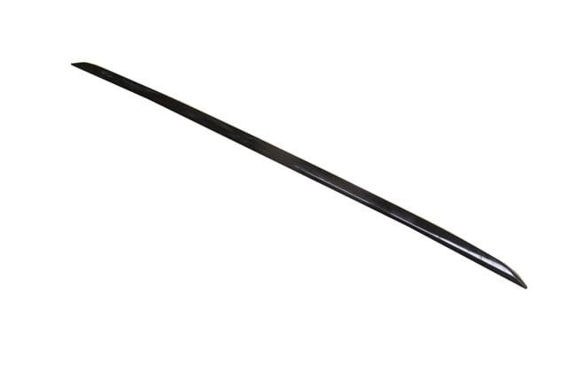 BMW 5 SERI- G30- 17/20; ARKA TAMPON ÇITASI (PARLAK SİYAH) (TYG)