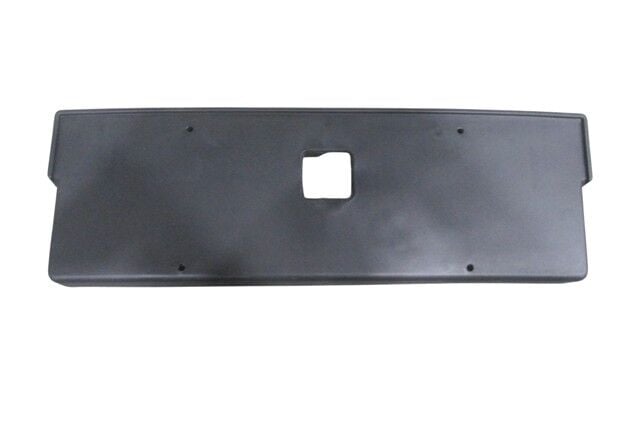 (YENİ ÜRÜN!!!)MAZDA 6- SD- 09/10; ÖN TAMPON PLAKALIK PLASTİĞİ (TW)