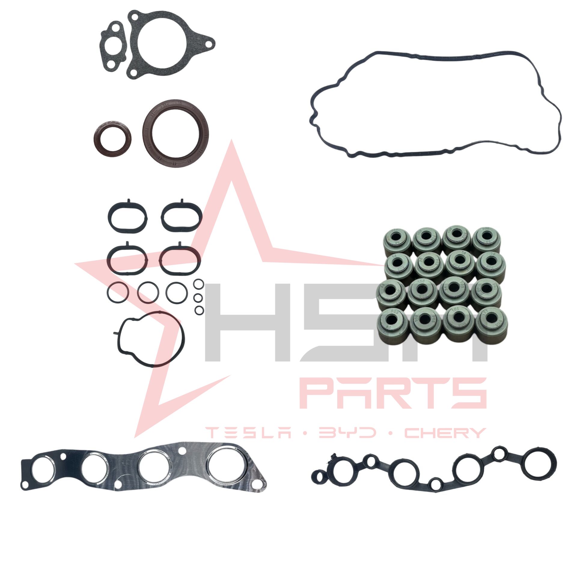 2008-2012 Hyundai i20 1,2 Takım Conta (SKC'siz) 20910-03A00/03M01-C