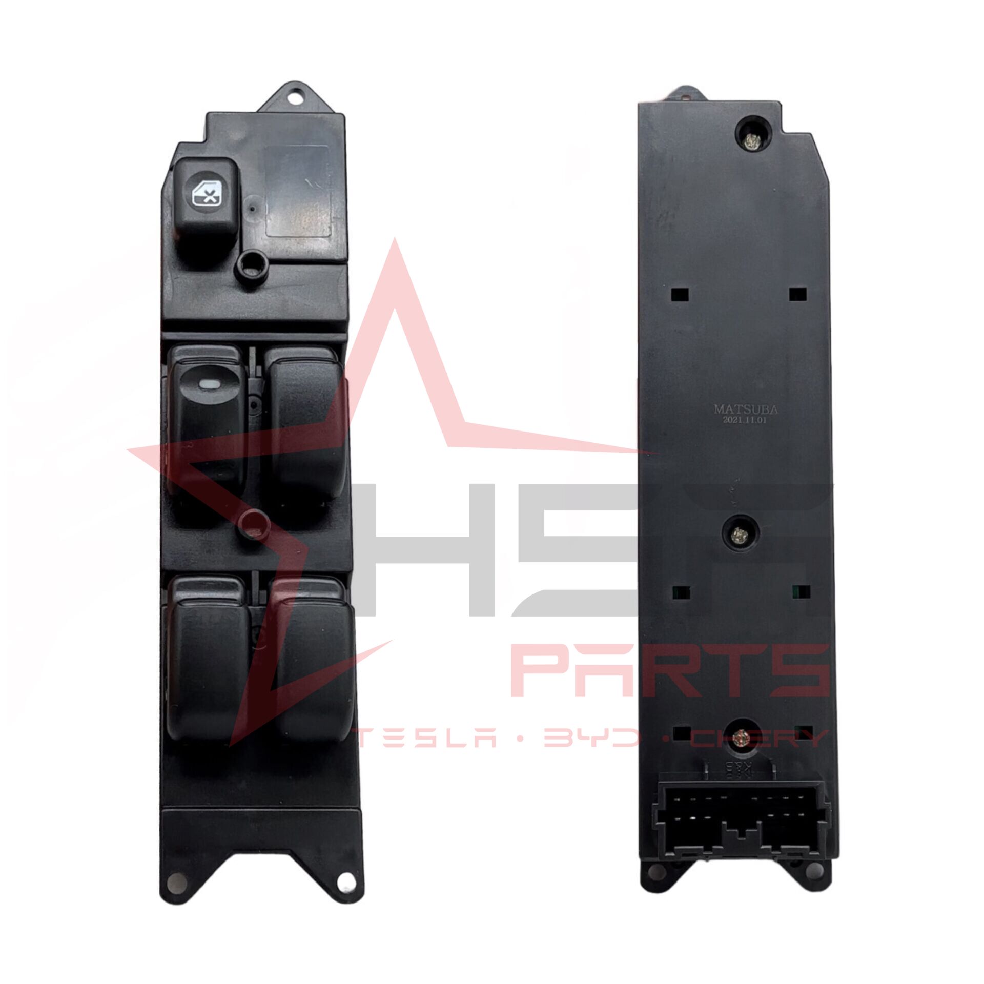 2002-2006 Mitsubishi Pajero Sol Ön Cam Açma Düğmesi MR194826