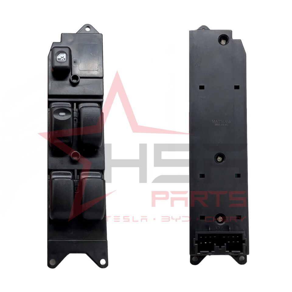 2002-2006 Mitsubishi Pajero Sol Ön Cam Açma Düğmesi MR194826