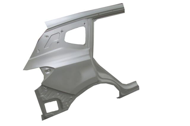 CHERY TIGGO 7 PRO- 23/24; ARKA ÇAMURLUK SAĞ (GRİ BOYALI) (TW)