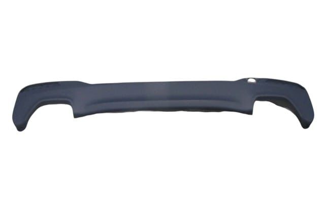 BMW 5 SERI- G30- 17/20; KARLIK (ARKA TAMPON ALTI) SIYAH (REFLEKTÖR D.Lİ/ÇİFT EGZOS DELİKLİ) (M-TECH)