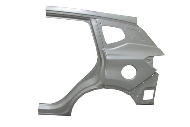 CHERY TIGGO 7 PRO- 23/24; ARKA ÇAMURLUK SOL (GRİ BOYALI) (TW)