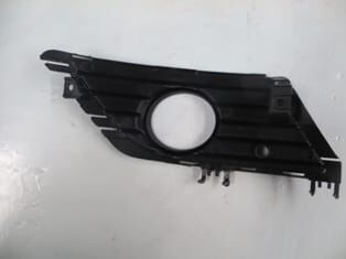 OPEL CORSA- C- 04/06; SİS LAMBA KAPAĞI SOL SİYAH (DELİKLİ) (TW)