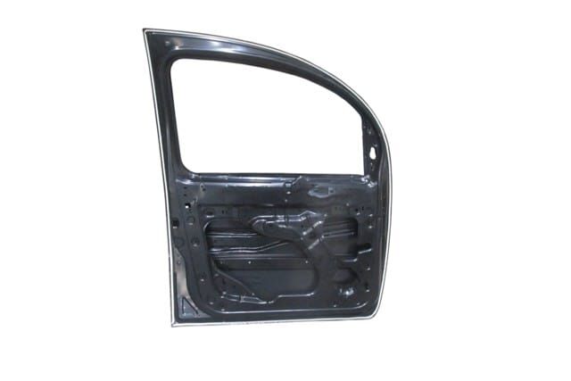 RENAULT KANGOO- 3- 08/13; ÖN KAPI KOMPLE SOL (İCELİ/ÇEKOMASTİKLİ) (TW)