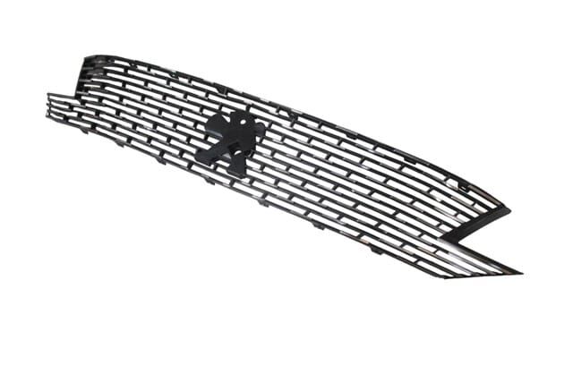 PEUGEOT 3008- 21/24; ÖN PANJUR DIŞ PETEKLERİ SİYAH NİKELAJLI (TW)