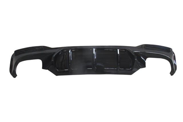 BMW 5 SERI- G30- 17/20; KARLIK (ARKA TAMPON ALTI) PARLAK SİYAH (REF.DELİKLİ/ÇİFT EGZOSLU) (F90/M5)