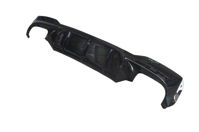 BMW 5 SERI- G30- 17/20; KARLIK (ARKA TAMPON ALTI) PARLAK SİYAH (REF.DELİKLİ/ÇİFT EGZOSLU) (F90/M5)