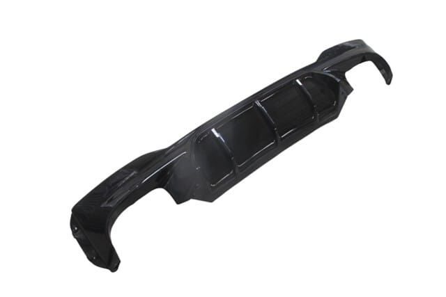 BMW 5 SERI- G30- 17/20; KARLIK (ARKA TAMPON ALTI) PARLAK SİYAH (REF.DELİKLİ/ÇİFT EGZOSLU) (F90/M5)