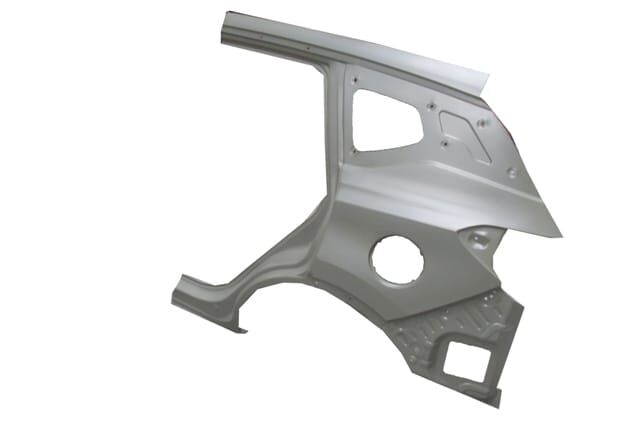 CHERY TIGGO 7 PRO MAX- 24/25; ARKA ÇAMURLUK SOL (GRİ BOYALI) (TW)