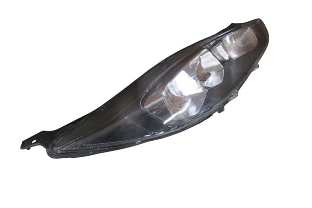 (YENİ ÜRÜN!!!)FORD FIESTA- 13/17; FAR LAMBASI SAĞ ELEKTRİKLİ/MOTORLU/SİYAH (E MARKLI)