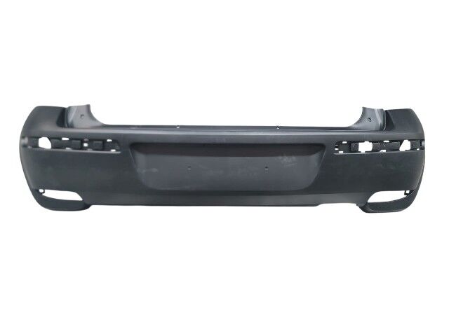 OPEL CORSA- C- 04/06; ARKA TAMPON SİYAH (TYG)