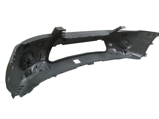FORD TRANSIT CONNECT- 09/14; ÖN TAMPON KOYU GRİ PÜTÜRLÜ (SİS DELİKSİZ PANJUR DELİKLİ)(TYG)