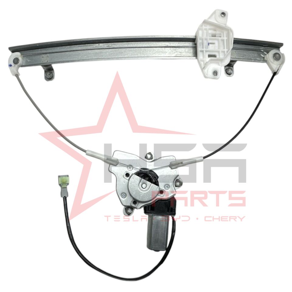 1995-1999 Hyundai Accent Sağ Ön Cam Krikosu (Elektrikli/Motorlu Frezeli) 82404-22011M