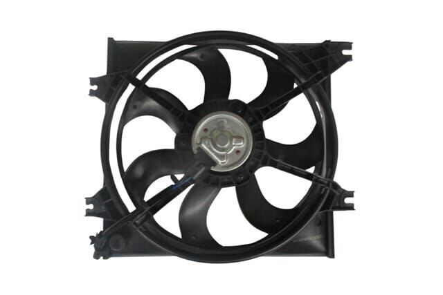 HYUNDAI ACCENT- 98/00; RADYATÖR FAN DAVLUMBAZI KOMPLE (7 KANAT) (MOTORLU) (ORİS)