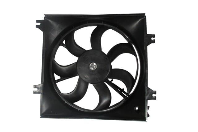 HYUNDAI ACCENT- 98/00; RADYATÖR FAN DAVLUMBAZI KOMPLE (7 KANAT) (MOTORLU) (ORİS)