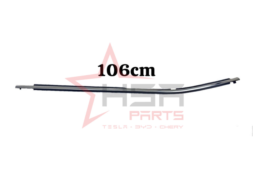 2014-2019 Toyota Corolla Sol Dış Arka Cam Sıyırıcı Fitil Çıtası (Nikelaj) 75740-12440