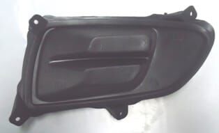 KIA CERATO- 07/09; SİS LAMBA KAPAĞI SAĞ SİS DELİKSİZ (TW)