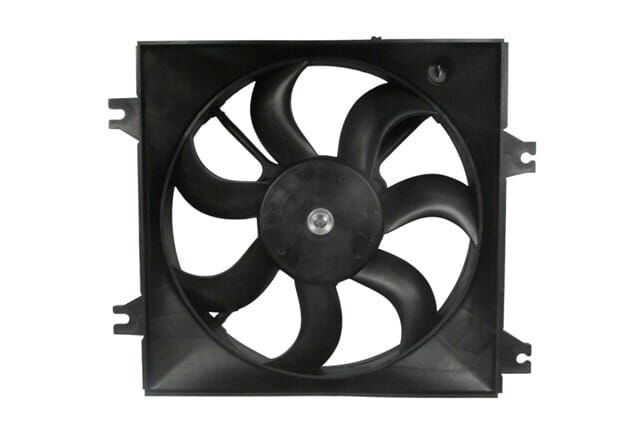 HYUNDAI ACCENT- 98/00; KLİMA FAN DAVLUMBAZI KOMPLE (7 KANAT) (MOTORLU) (ORİS)