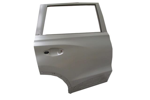 CHERY TIGGO 7 PRO- 23/24; ARKA KAPI KOMLE SAĞ GRİ BOYALI(İCELİ/ÇEKOMASTİKLİ) (TW)