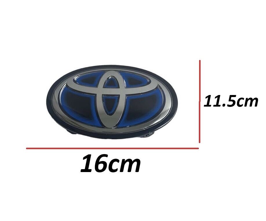 Toyota Panjur Göbek Chr 19-21/Corolla Cross 22-25 Ön(Radar Sensörlü) (Arma)