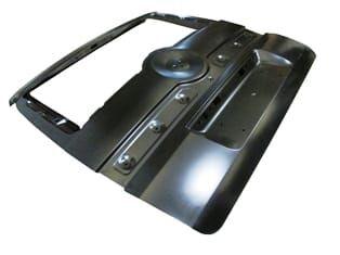CITROEN NEMO- 08/16; ARKA BAGAJ KAPAGI YUKARI AÇILAN TIP (TW)
