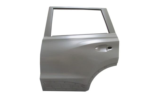 CHERY TIGGO 7 PRO MAX- 24/25; ARKA KAPI KOMLE SOL GRİ BOYALI(İCELİ/ÇEKOMASTİKLİ)(TW)