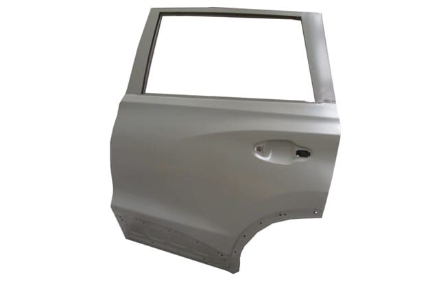 CHERY TIGGO 7 PRO MAX- 24/25; ARKA KAPI KOMLE SOL GRİ BOYALI(İCELİ/ÇEKOMASTİKLİ)(TW)